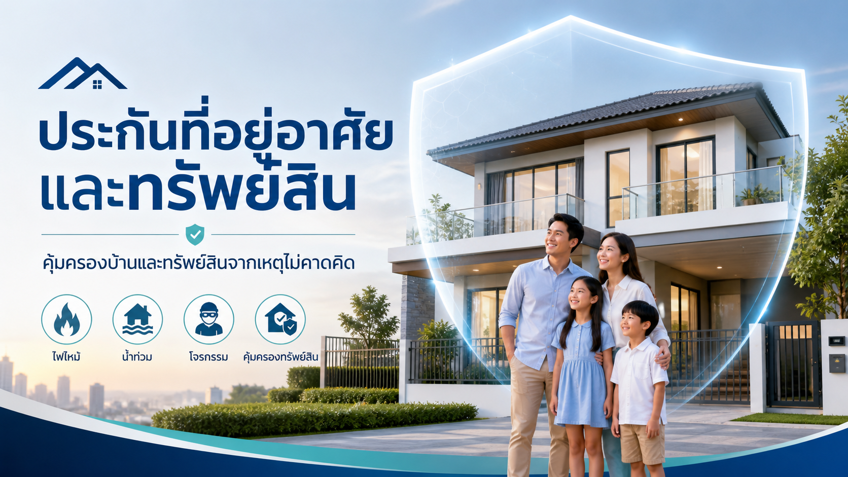 ประกันที่อยู่อาศัยและทรัพย์สิน